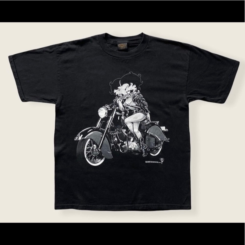 Vintage betty boop tee